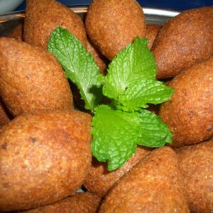 Kibbeh Dish