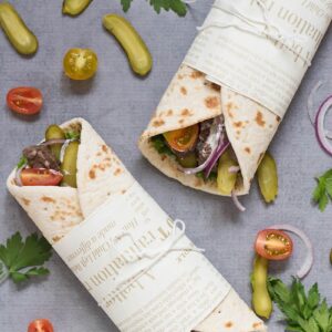 Beef Shawarma Sandwich