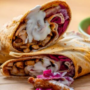 Chicken Shawarma Sandwich